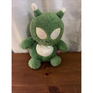 Russ Kellytoy Bum Bumz RetroBumz Matt the Alien‎ Green Plush 8" 2023 Stuffed Toy